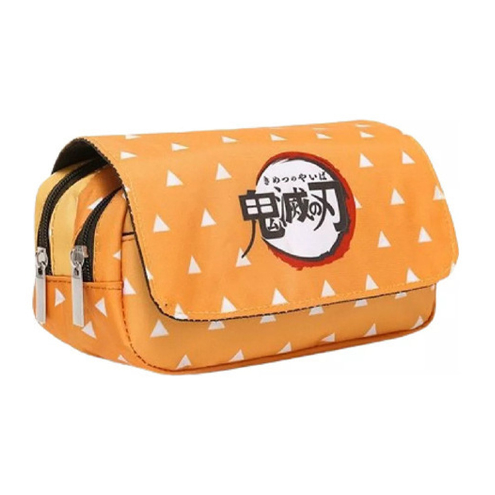 鬼滅の刃 大容量フリップトップペンシルケース ポータブルコス - Case With Pencil Holder のレビューと価格