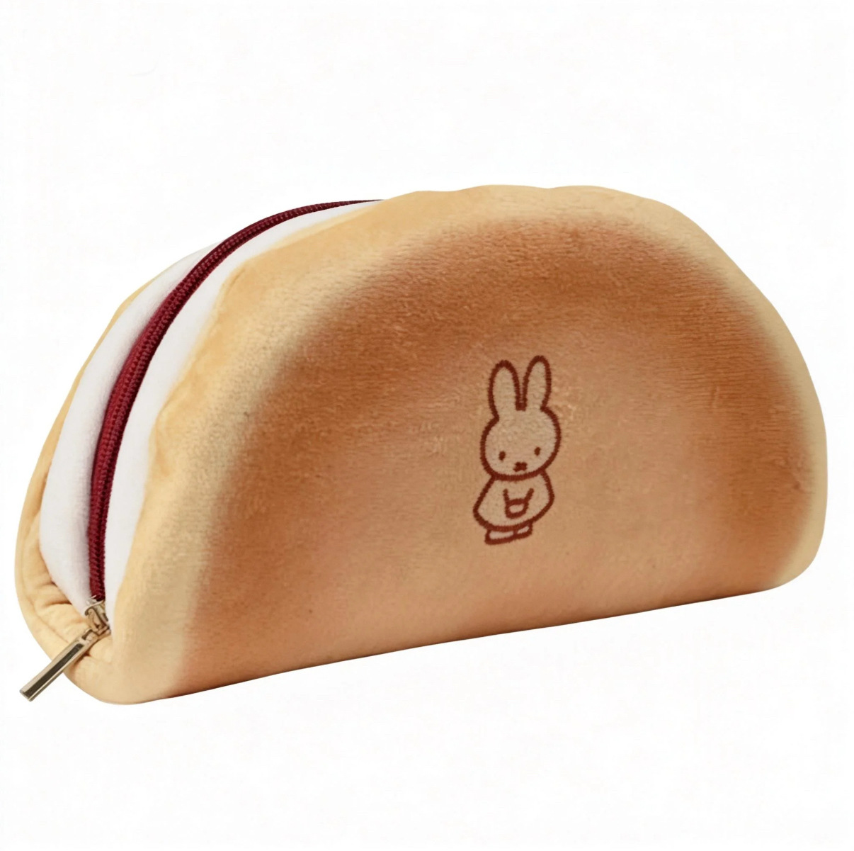 日本の可愛いウサギのパン型ペンケース、流行の漫画風マカロン型 - Case With Pencil Holder のレビューと価格