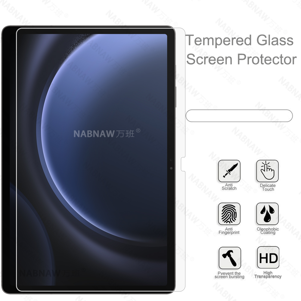 2 個 HD スクラッチプルーフスクリーンプロテクター強化ガ - Galaxy Tablet Accessories のレビューと価格