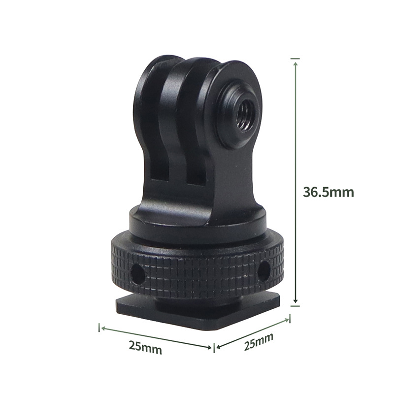 アルミニウム合金製の回転アダプター,GoPro,ヒーロー,d - Hotwav Tablet Accessories のレビューと価格