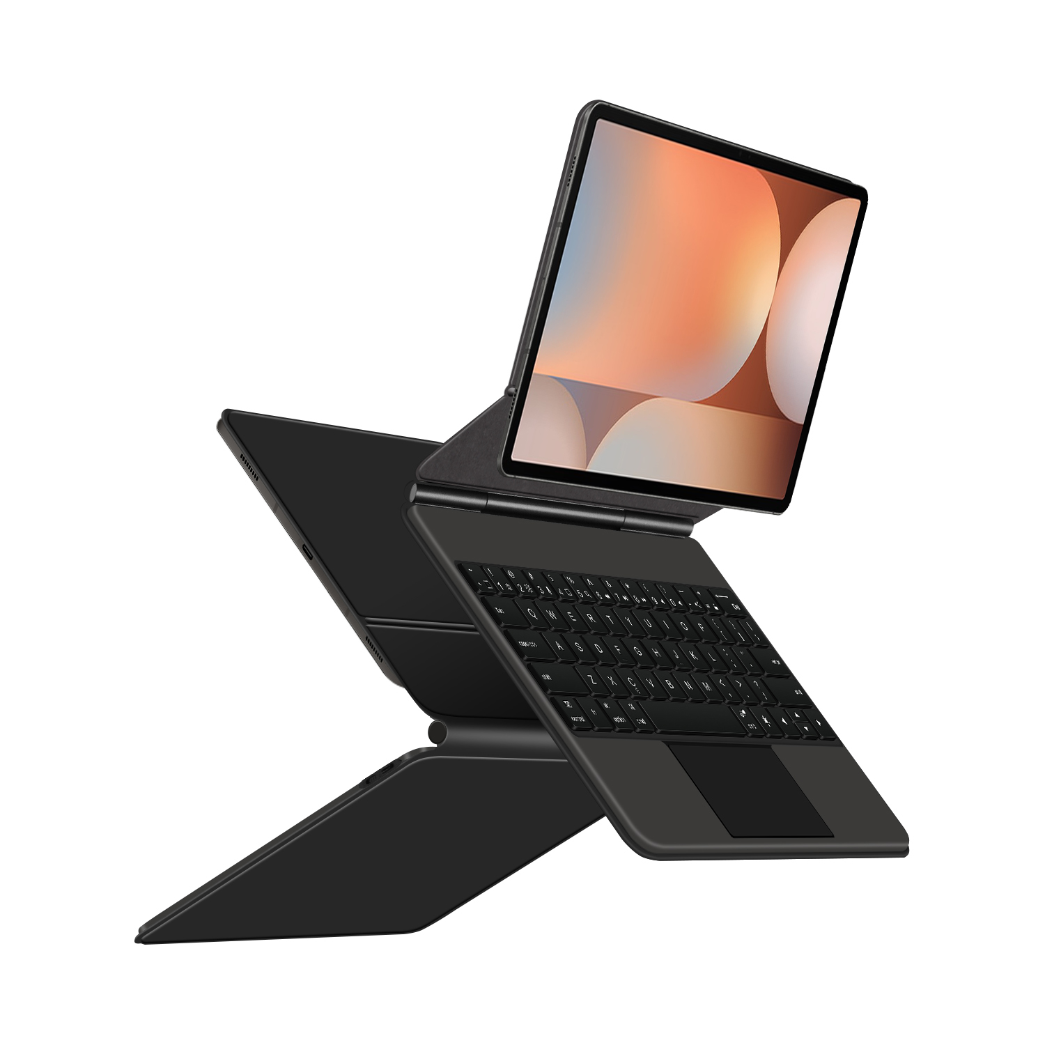 サムスンギャラクシータブS10+ S10 Plus 12.4 - Tablet Keyboard Case のレビューと価格