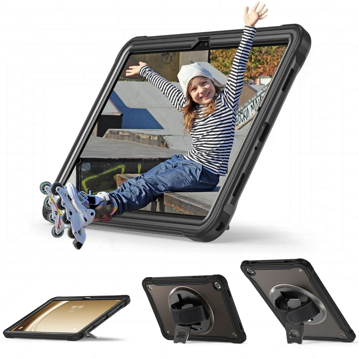 Fundaキッズタブレットカバー Samsung Galax - Samsung Tablet S11 Accessories のレビューと価格